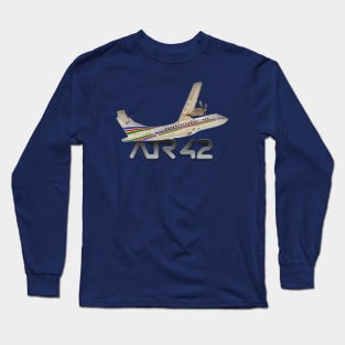 ATR-42 Prototype Long Sleeve T-Shirt